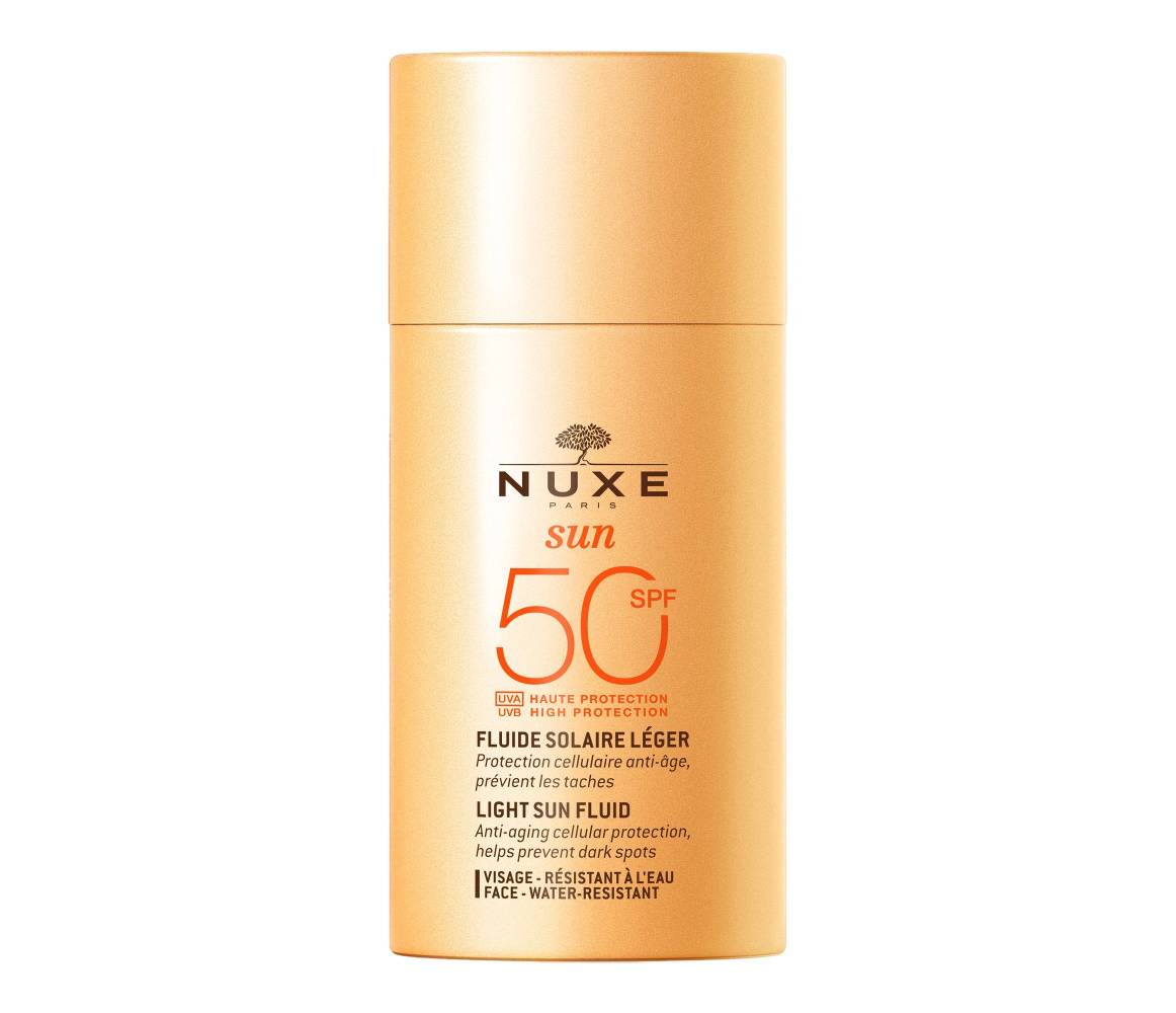 NUXE SUN FLUIDO LIGERO SPF 50  50ML