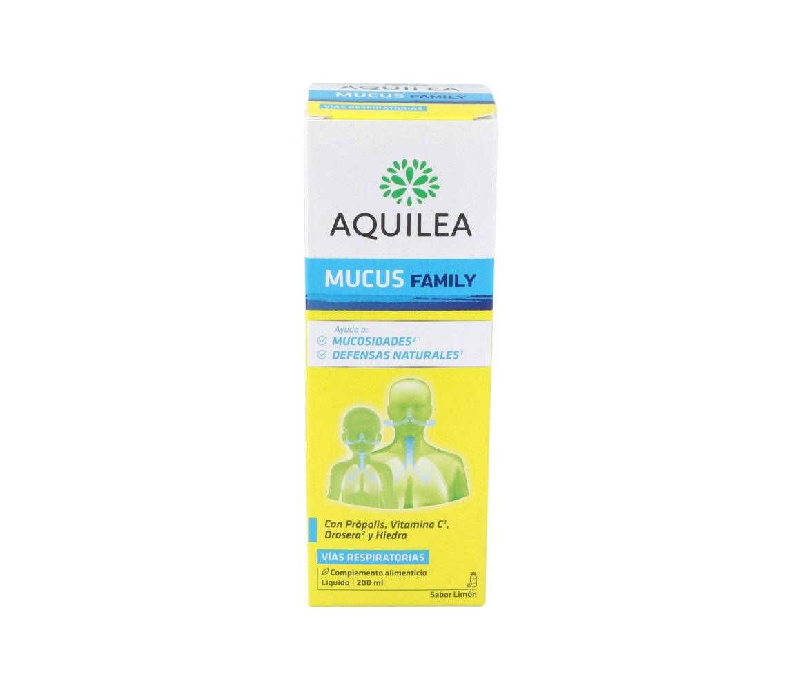 AQUILEA MUCUS JARABE 200 ML