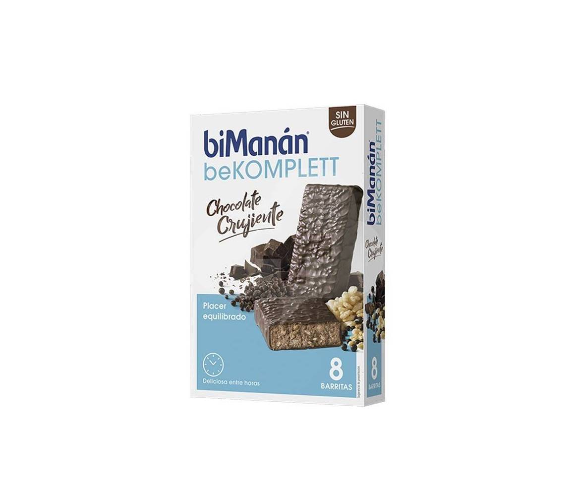 BIMANAN BELOMPLETE BARRITA CHOCO CRUJI 50% DTO