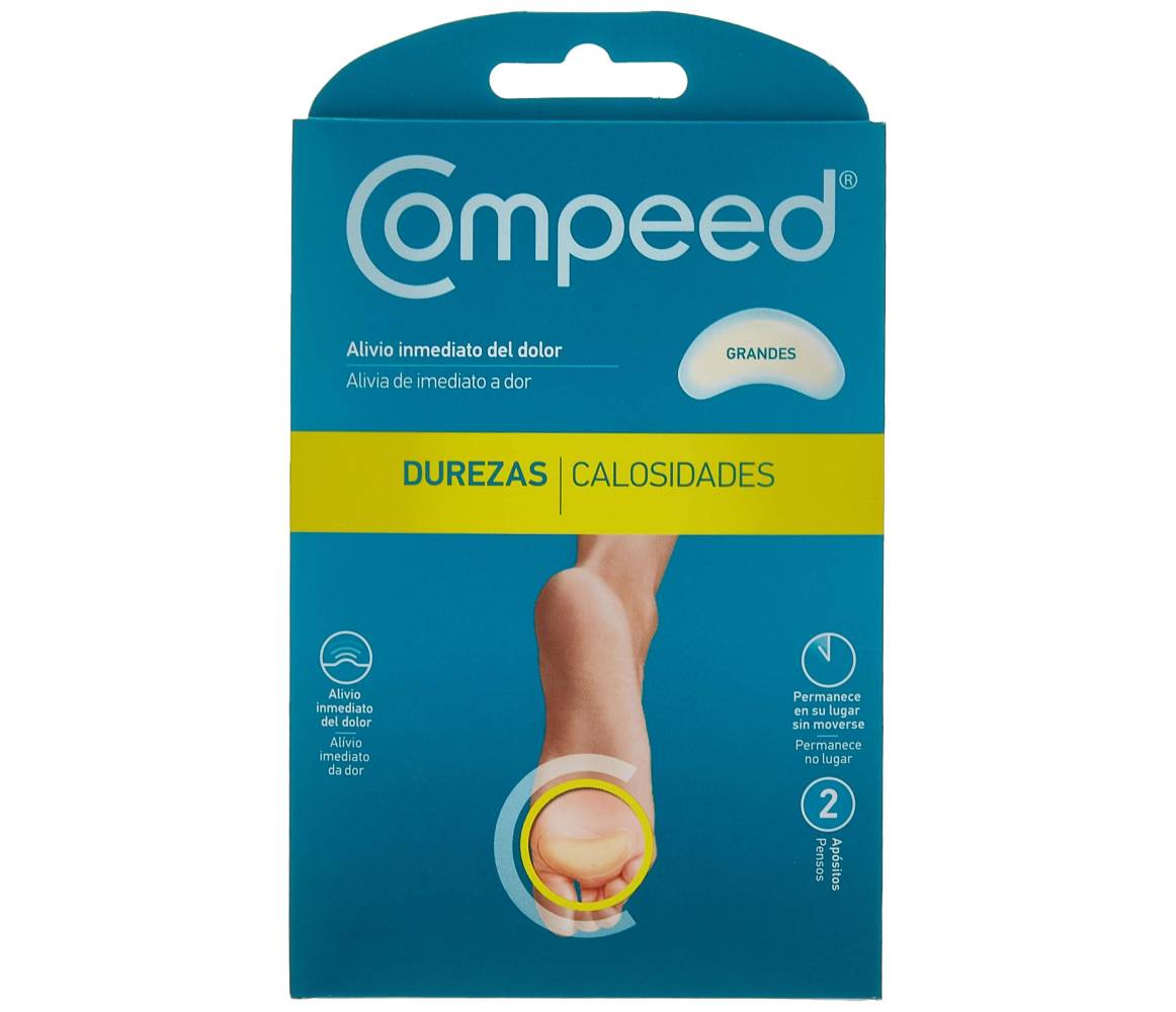 COMPEED DUREZAS 2 APOSITOS GRANDE