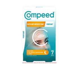 COMPEED PARCHE ANTI-GRANOS LIMPIADOR 7UN