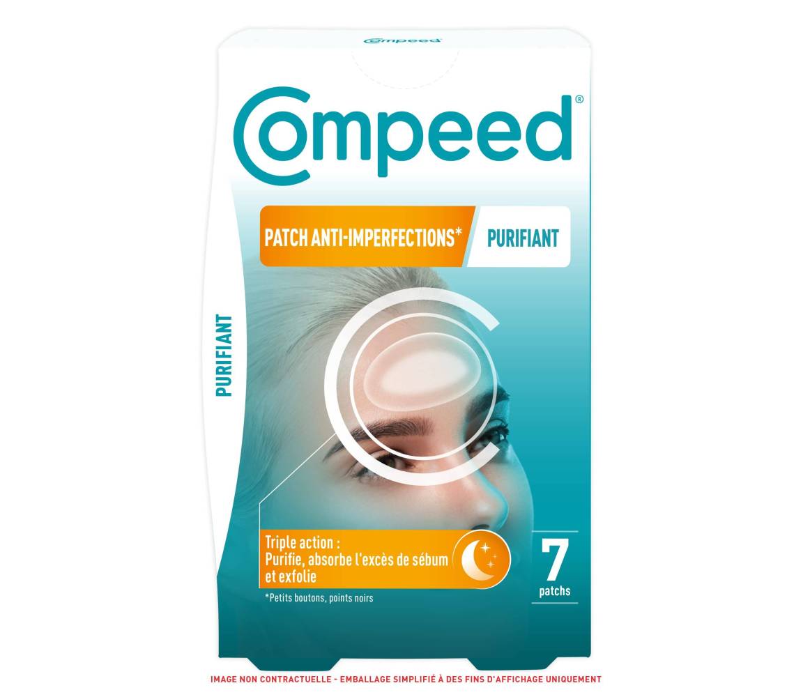 COMPEED PARCHE ANTI-GRANOS LIMPIADOR 7UN