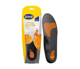 DR SCHOLL PLANTILLA LUMBAR 37-39.5