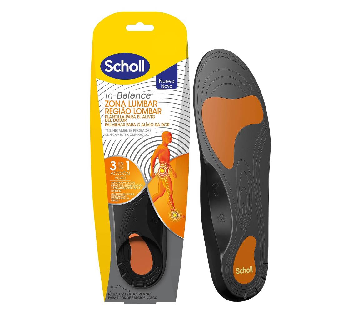 DR SCHOLL PLANTILLA LUMBAR 37-39.5