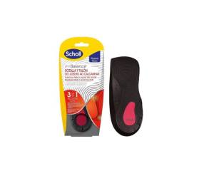 DR SCHOLL PLANTILLA RODILLA Y TALON 37-39.5