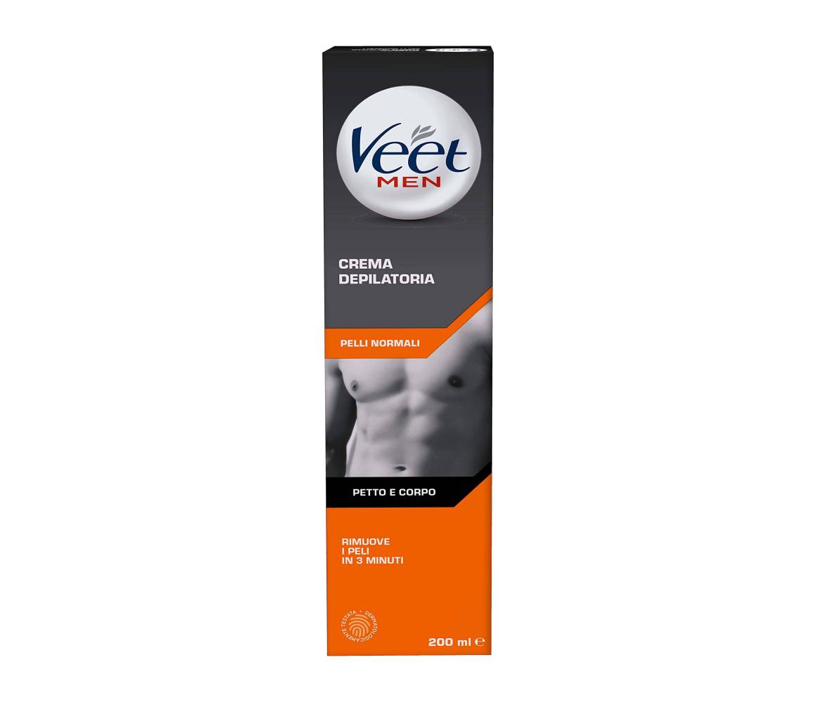 VEET MEN CREMA DEPILAT PIEL NORMAL 200ML