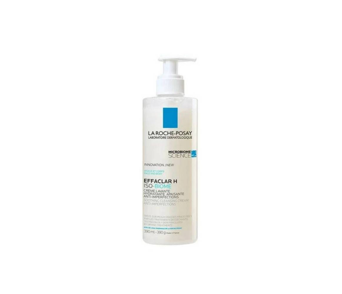 EFFACLAR H ISOBIOME CREMA LAVANTE 400 ML