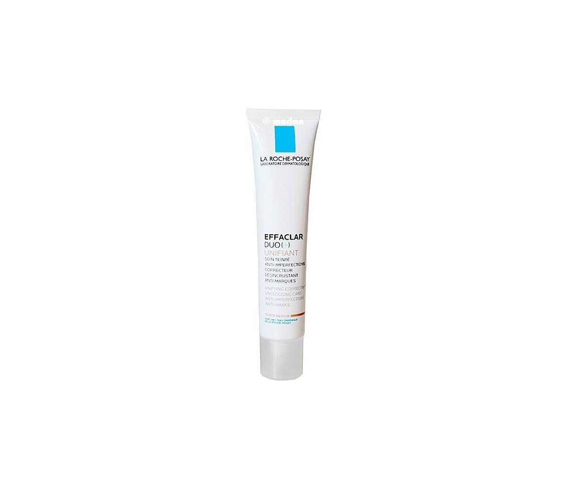 EFFACLAR DUO (+) UNIFIANT TONO INTERMEDIO 40 ML