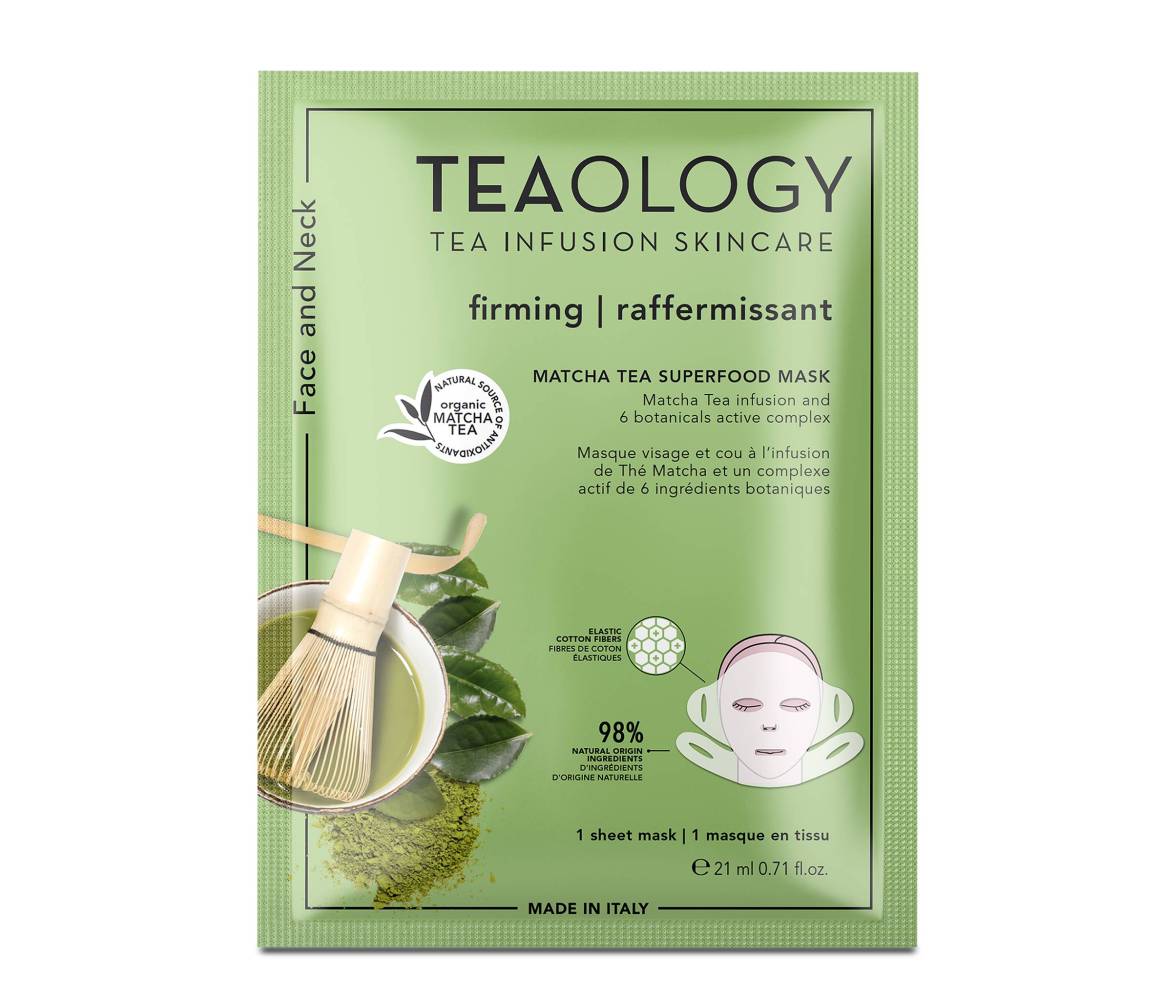 TEALOGY MATCHA TEA SUPERFOOD MASK 21 ML