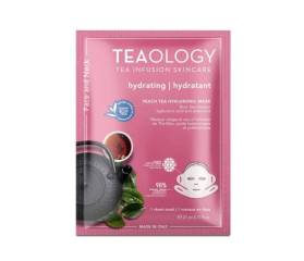 TEALOGY PEACH TEA HYALURONIC MASK 21 ML