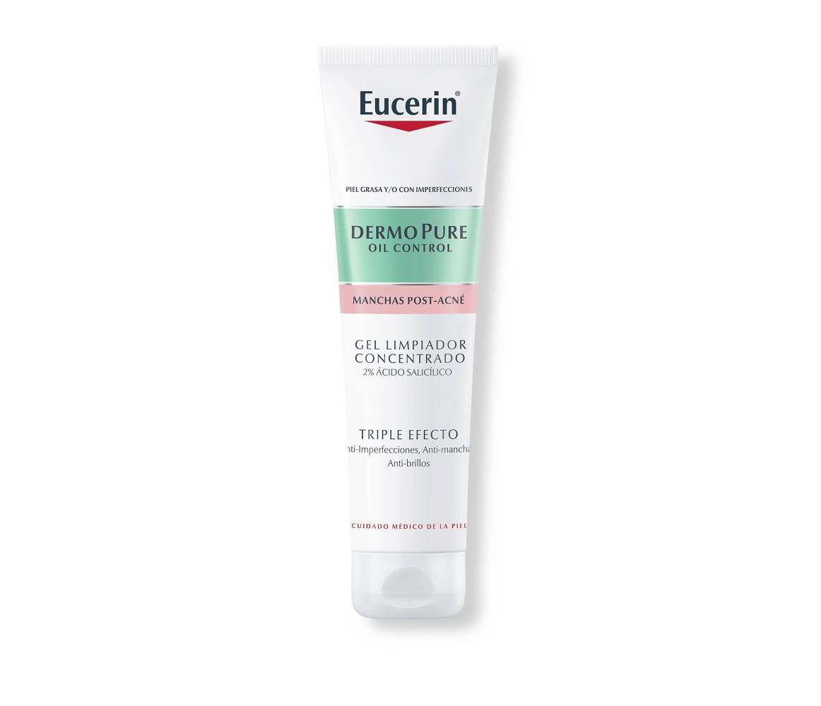 EUCERIN DERMOPURE GEL LIMP CONCEN TRIPLE EFECT 4