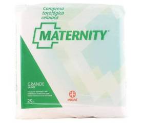 INDAS COMPRESA MATERNITY 25UDS TOCOLOGIA