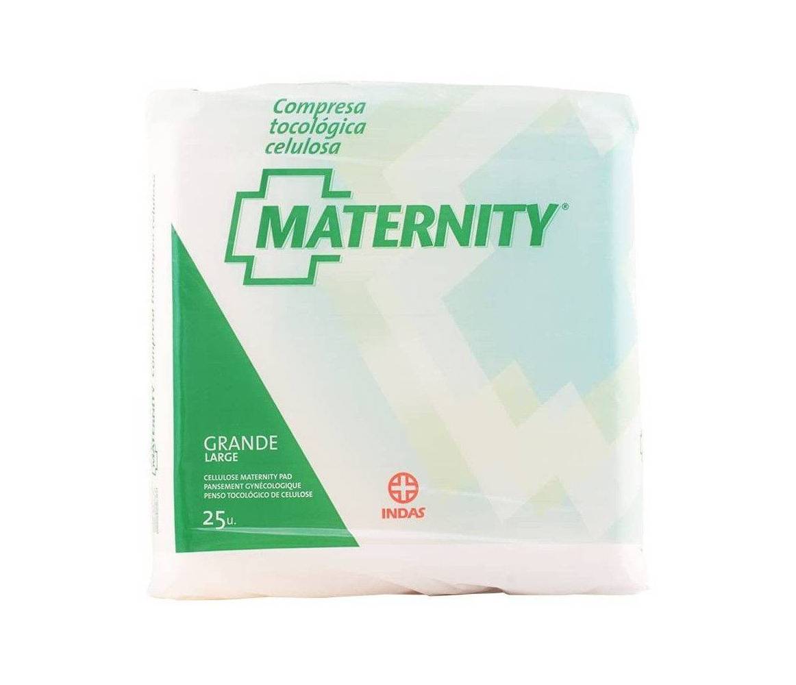 INDAS COMPRESA MATERNITY 25UDS TOCOLOGIA