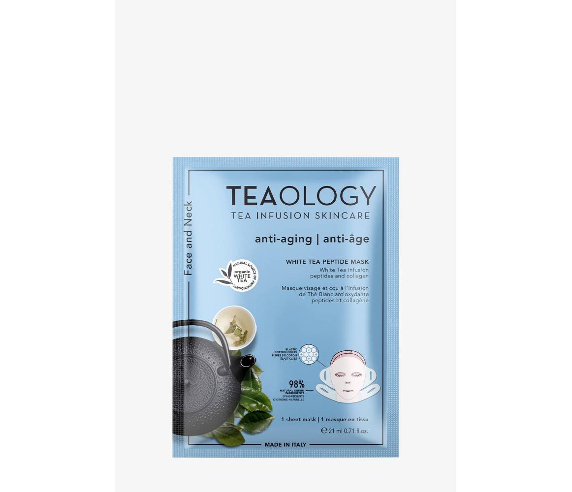 TEAOLOGY WHITE TEA PEPTID MASK 21 ML