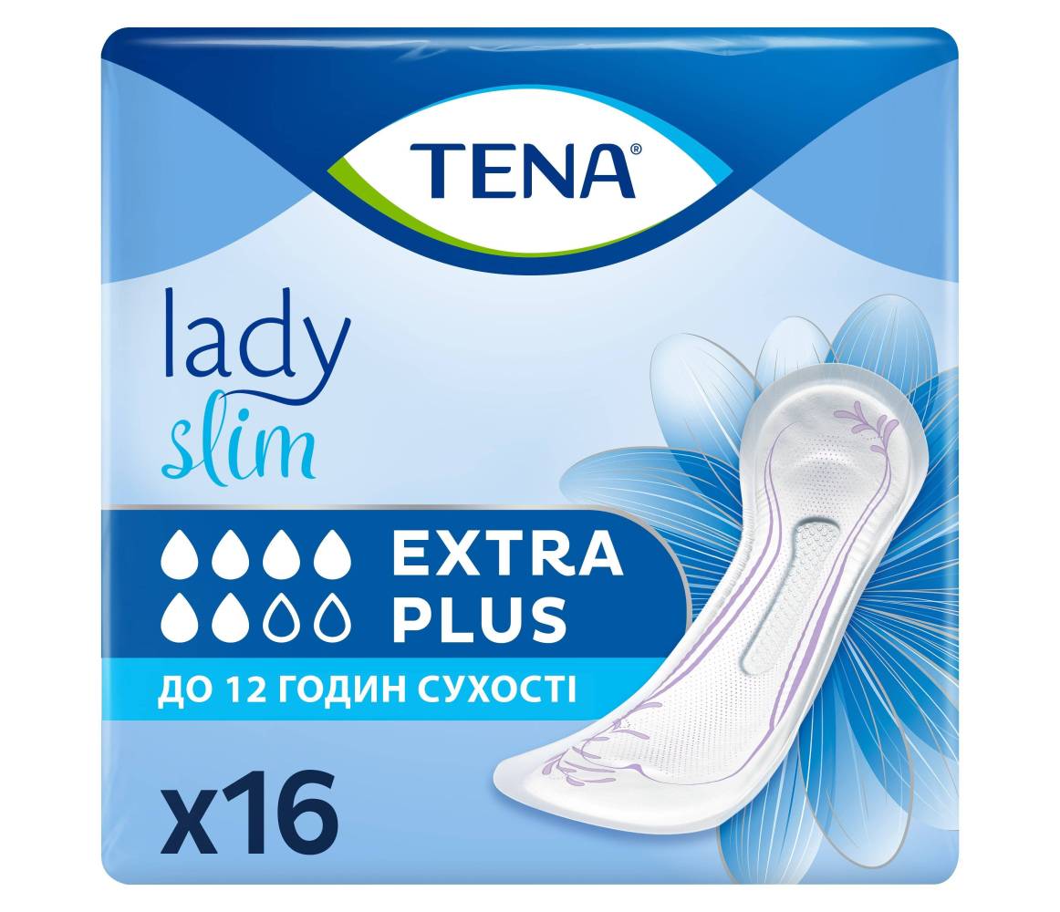 TENA LADY EXTRA PLUS 16 UD