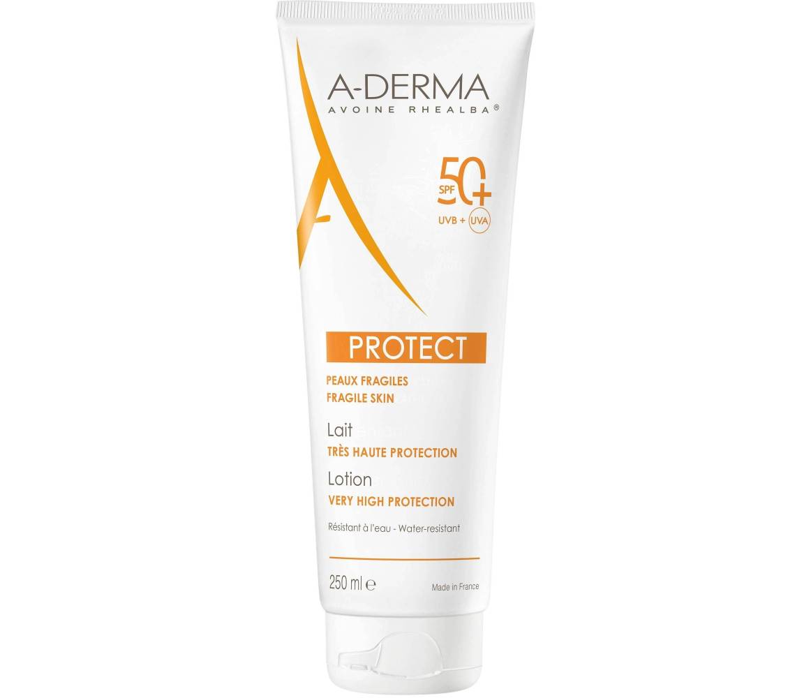 ADERMA PROTECT LECHE 50+ 250ML