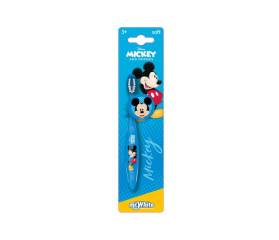 CEPILLO DIENTES MICKEY C/TAPA 3+ SOFT