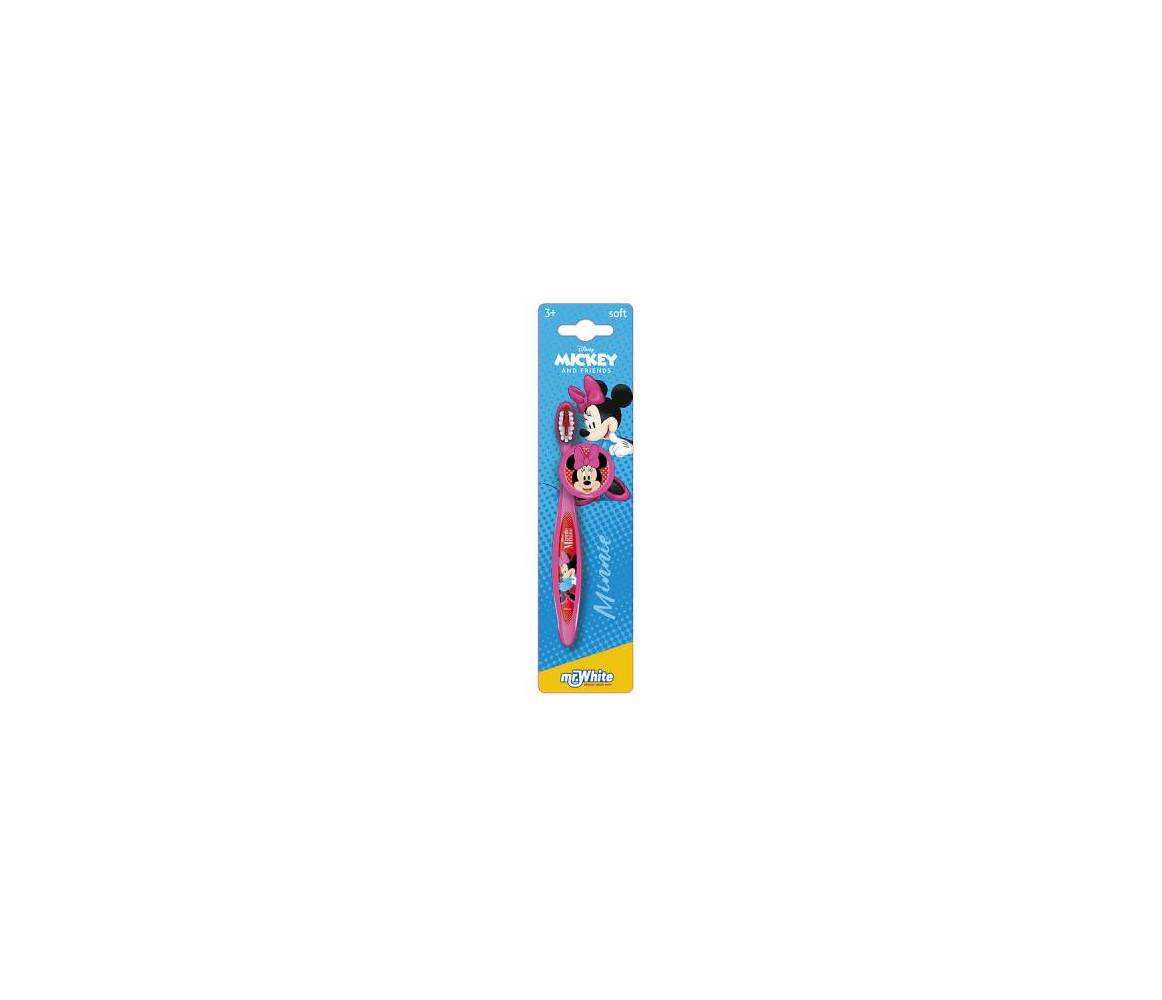 CEPILLO DIENTES MINNIE C/TAPA 3+ SOFT