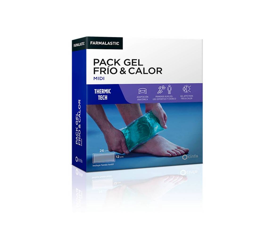 FARMALASTIC GEL FRIO & CALOR 1 ENVASE PACK MIDI