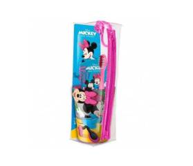 ESTUCHE DENTAL INFANTIL MINNIE (CEP/PASTA/VASO