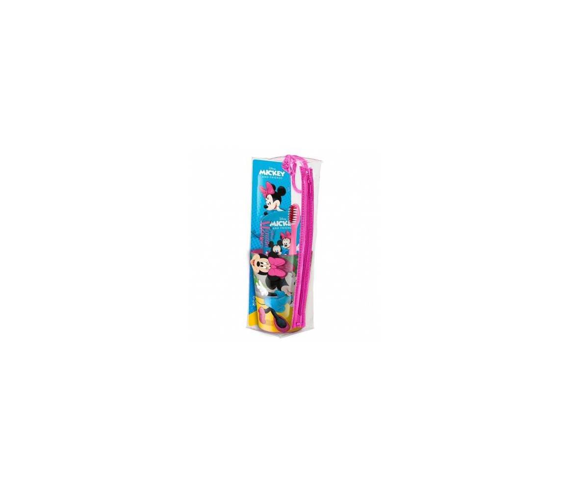 ESTUCHE DENTAL INFANTIL MINNIE (CEP/PASTA/VASO