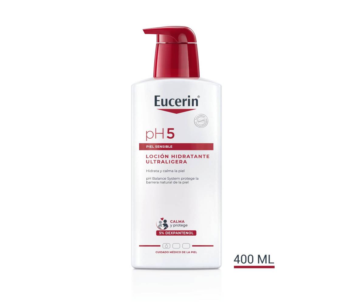 EUCERIN LOCION HIDRATANTE ULTRA -LIG 400 ML