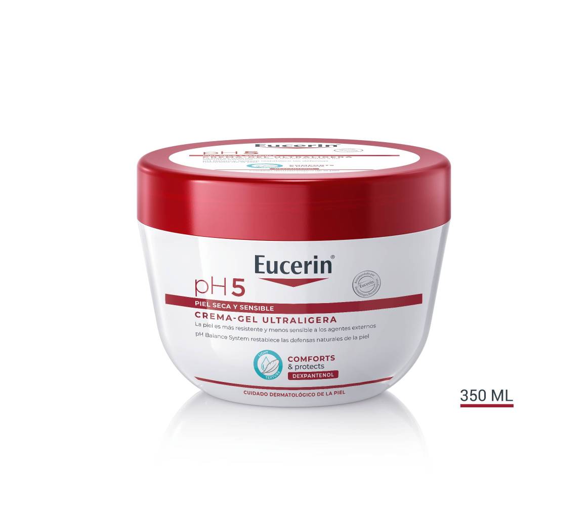 EUCERIN PH5 GEL-CREMA ULTRALIGERA 350 ML