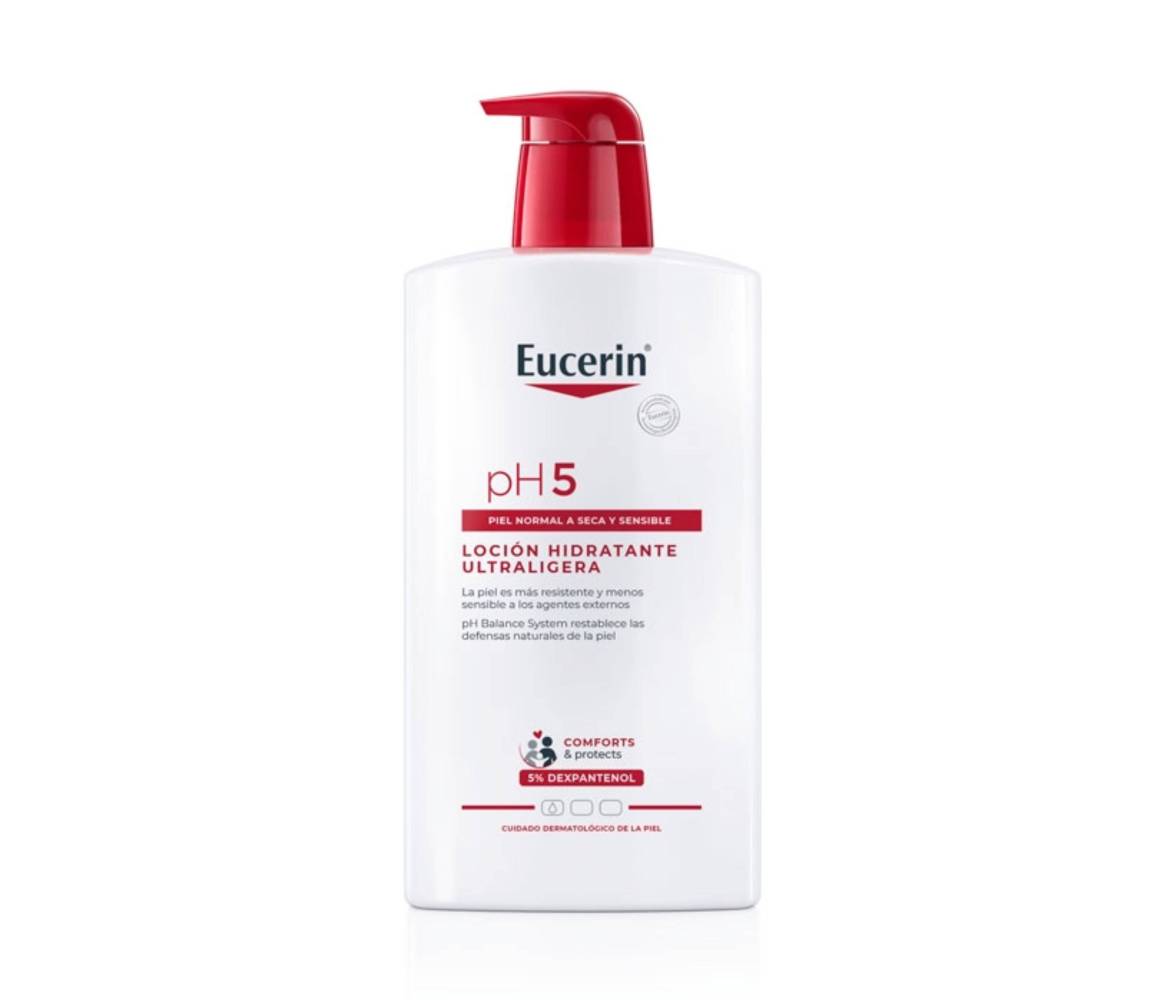 EUCERIN PH5 LOCION HIDRATANTE ULTRALIGERA 1L