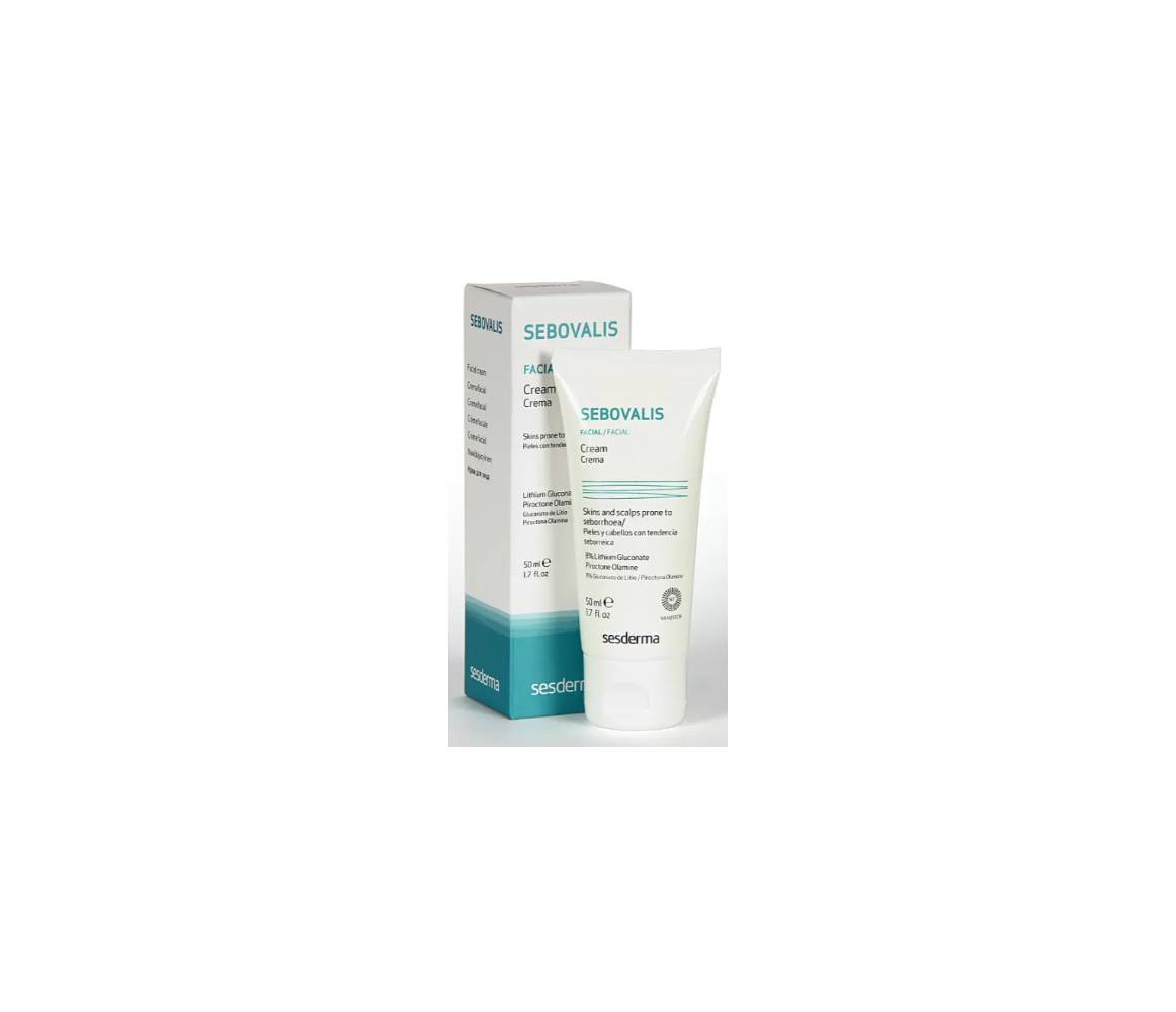 SESDERMA SEBOVALIS CREMA FACIAL 50 ML