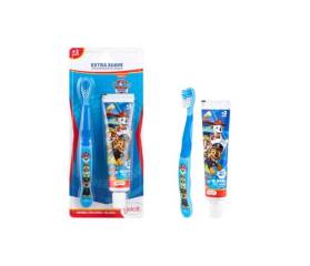 PATRULLA CANINA SET DENTAL (CEPILLO/PASTA)