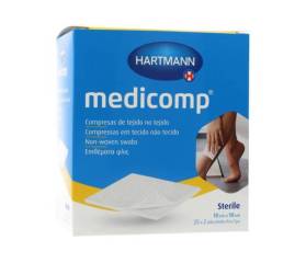 HARTMANN MEDICOMP GASA SUAVE 10X10