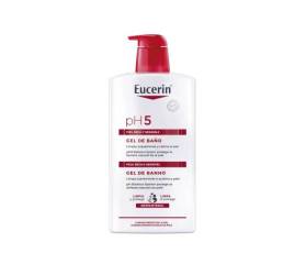 EUCERIN PIEL SENSIBLE PH-5 GEL DE BAÑO 1L