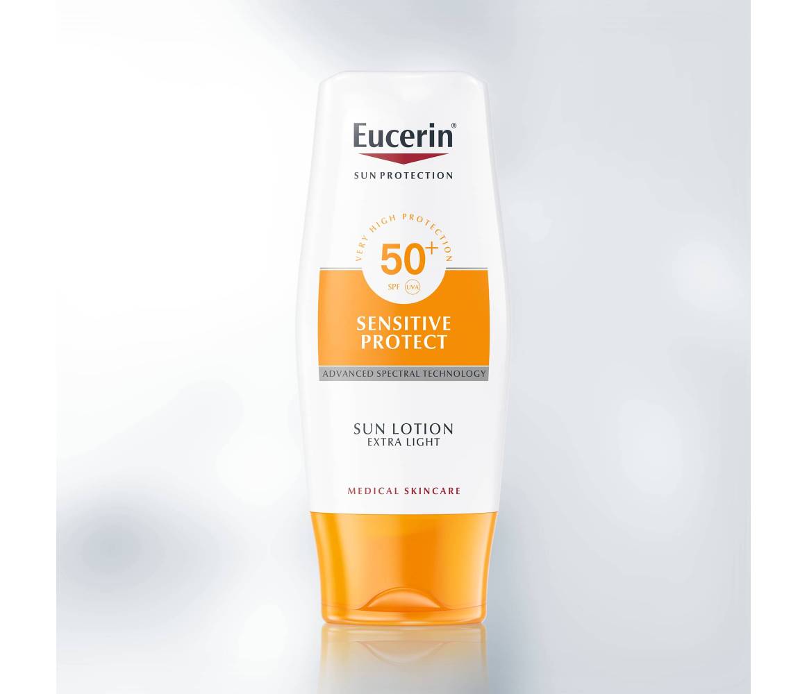 EUCERIN SUN PROTECT 50+ LOTION EXTRA LIGHT 400ML