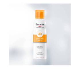 EUCERIN SUN PROTECTION 30 SPRAY TRANSPARENTE DRY