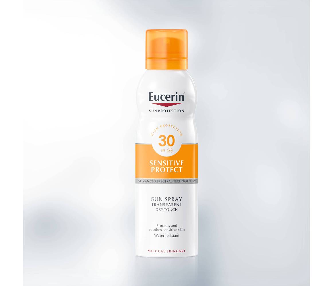 EUCERIN SUN PROTECTION 30 SPRAY TRANSPARENTE DRY