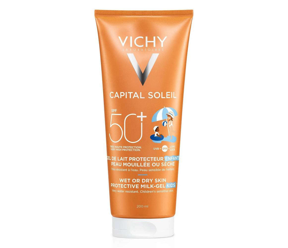 VICHY IS GEL WET SKIN NIÑOS SPF50 200ML