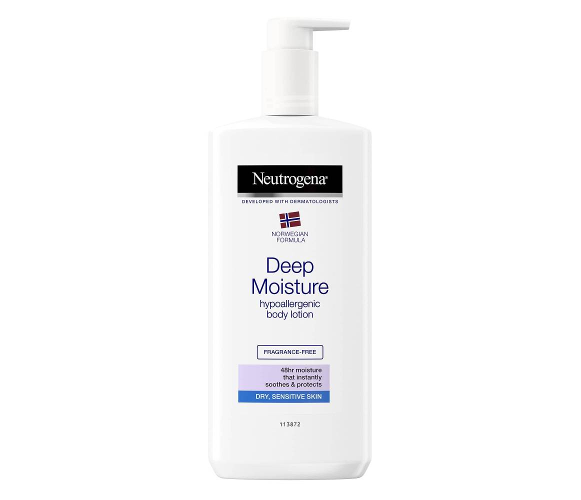 NEUTROGENA LOCION CORPORAL DEEP MOISTURE 400 ML