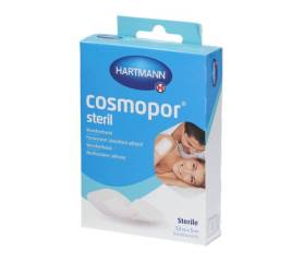 APOSITO COSMOPOR STERIL SP 7,2X5 CM 5 UD