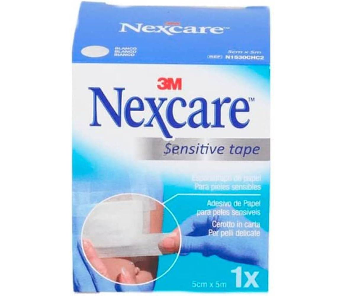 ESPARADRAPO HIPOALERGICO 3M NEXCARE SENSITIVE TA