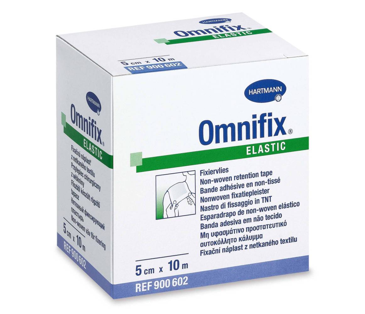 ESPARADRAPO OMNIFIX ELASTICO  5 X 10 CM