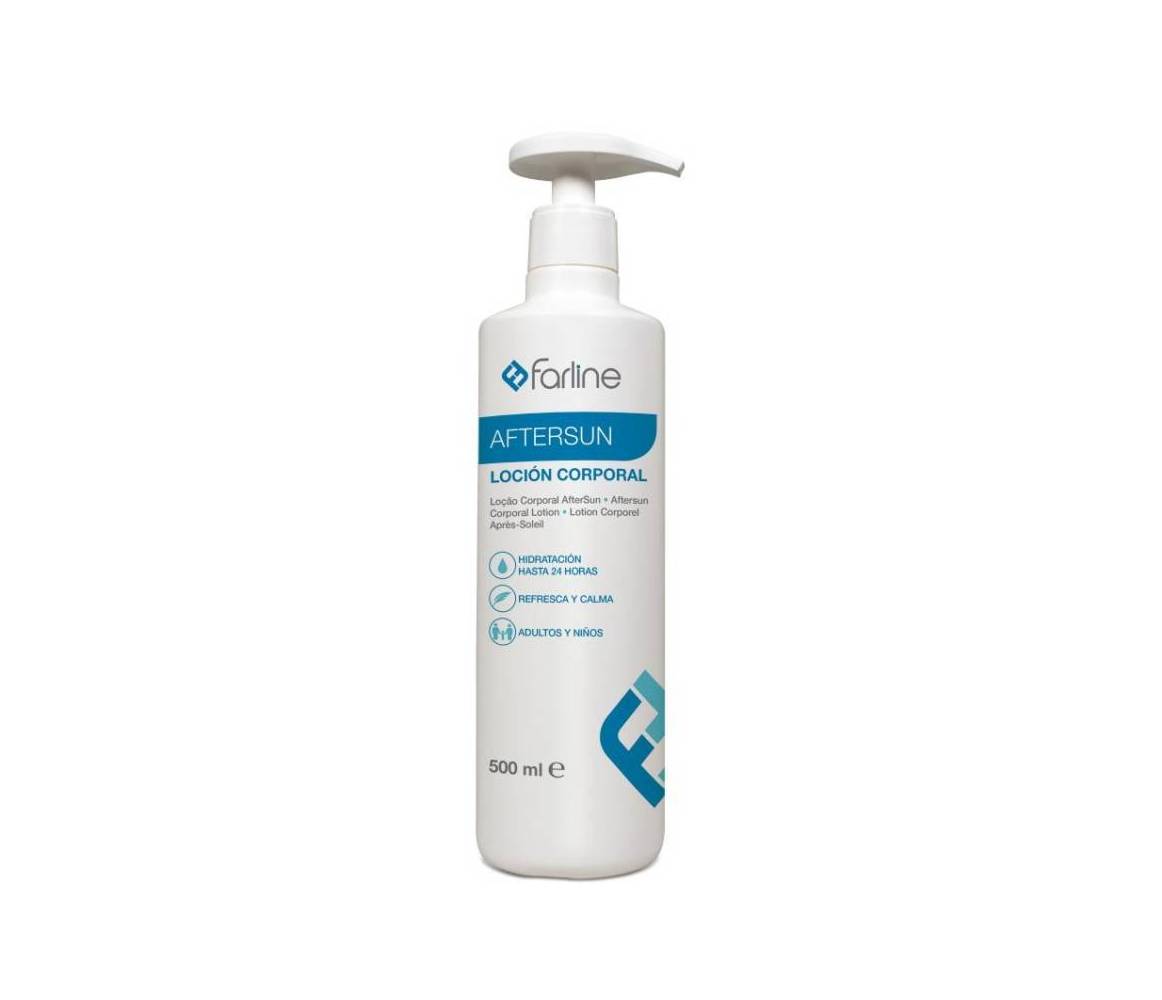 FARLINE AFTERSUN LOCION CORPORAL 500 ML