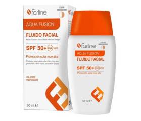 FARLINE FLUIDO FACIAL AQUA FUSION COLOR SPF50+