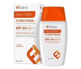 FARLINE FLUIDO FACIAL AQUA FUSION SPF 50+ 50ML