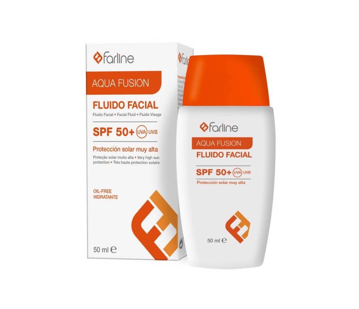 FARLINE FLUIDO FACIAL AQUA FUSION SPF 50+ 50ML