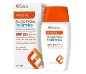 FARLINE FLUIDO FACIAL PEDIATRICO SPF 50+ 50ML