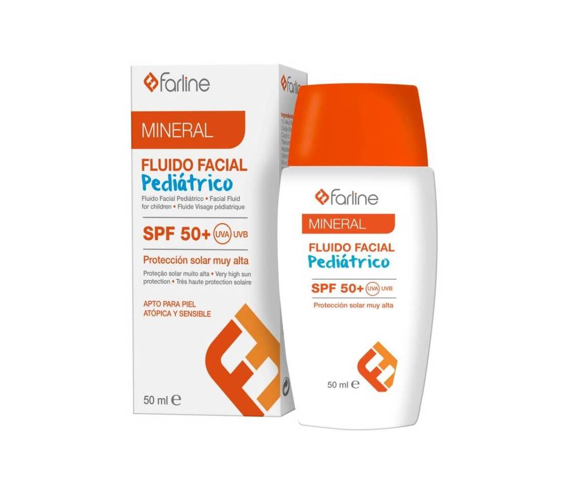 FARLINE FLUIDO FACIAL PEDIATRICO SPF 50+ 50ML