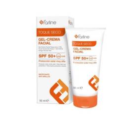 FARLINE GEL CREMA FACIAL TOQUE SECO SPF 50+ 50ML