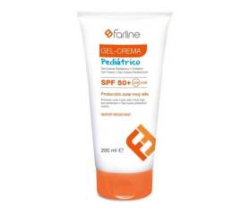 FARLINE GEL CREMA SOLAR SPF 50+ PEDIATRICO 200ML