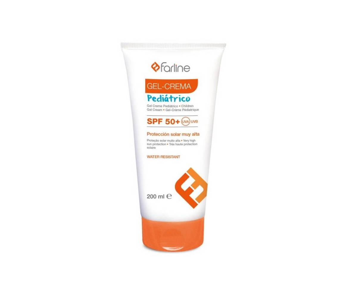 FARLINE GEL CREMA SOLAR SPF 50+ PEDIATRICO 200ML