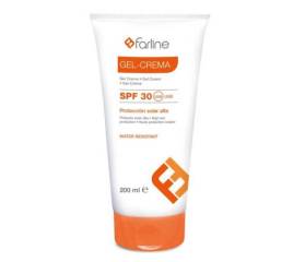 FARLINE GEL CREMA SOLAR SPF30+ 200 ML